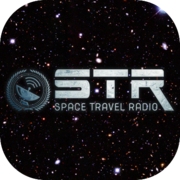 Логотип STR - Space Travel Radio